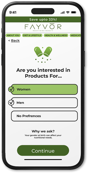 Fayvor App Assessment